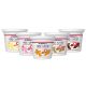 PACK 4 X 125 G RESOURCE DESSERT GOURMAND FRAISE CODE EAN 7613035683952