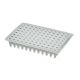 PCR-96-C,  96 Well Clear PCR Microplate,  10  pcs. per pack, 5  packs per case