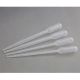 AGG3374-500,  Plastic Pasteur Pipettes 3ml. 1ml grads with 0.25ml incs (Pa