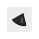 AGS310,  Boron surface, ca. 1mm² on 1cm² tria, no adhesive (Standard)