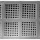 AGS151,  1000 Mesh Copper in sandwich grid 3mm