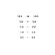 AGS1997A,  CD Calibration Specimen 0.5-10um GPTB Certified