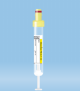 04.1918.001,  S-Monovette® 2.7 ml, K3 EDTA, 75x13 mm, red EU code, paper label, 50/inner box sterile