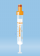 04.1920 S-Monovette® 4 ml, Lithium Heparin, 75x13 mm, orange EU code, transparent label, 50/inner box sterile