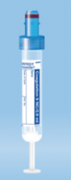 04.1922.100,  S-Monovette®  4.3 ml, Citrate 3.2% (1:10), 75x13 mm, blue US code, paper label, 50/inner box sterile