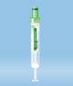 04.1959.001, S-Monovette® 1.8 ml with reduced sample volumen, Citrate 3.2% (1:10), 75x13 mm, green EU code, paper label, 50/inner box sterile