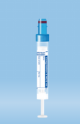 05.1165.100,  S-Monovette® 3 ml, Citrate 3.2% (1:10), 66x11 mm, blue US code, paper label, 50/inner box sterile