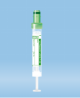 05.1553.100,  S-Monovette® 2.7 ml, Lithium Heparin, 66x11 mm, green US code, paper label, 50/inner box sterile
