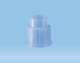 14.1513.001,  Cap for STAT samples, blue,  100 PC