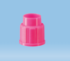 14.1513,  Cap for STAT samples, pink,  100 PC