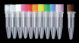 SCT-150-A,  1.5ml Screw Cap Tubes and Caps with O-Rings, Assorted,  500  pcs. per pack, 8  packs per case