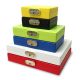 AGL2302-1-CS,   Microslides Storage Box, white, 100 slides, pack of
