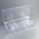 AGG277-6,  Storage Box Hinged Lid 6 Compartments
