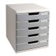 AGB8359-5,  Storage cabinet with 5 shelves