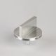 AGG3165,  SEM Specimen Stubs, 25mm dia, double 90deg chamfer, 9.5mm pi