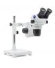 SZO-7,  Binocular stereozoom microscope, 6.7x.... 45x overhanging