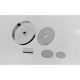 AGB7680,  YAG Scintillator Disc 8.8mm x 2mm